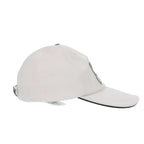 Dior D Player Vibe Baseball Cap Cotton White Hat — view 3