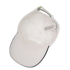 Dior D Player Vibe Baseball Cap Cotton White Hat — view 6
