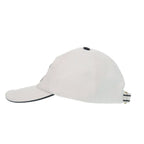 Dior D Player Vibe Baseball Cap Cotton White Hat — view 5