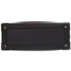 Louis Vuitton Soft Trunk Rainbow Color Taiga Leather Black Shoulder Bag — view 3