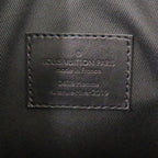 Louis Vuitton Soft Trunk Rainbow Color Taiga Leather Black Shoulder Bag — view 7