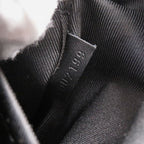 Louis Vuitton Soft Trunk Rainbow Color Taiga Leather Black Shoulder Bag — view 8