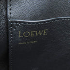 Loewe Anagram Tote Canvas Leather — view 6