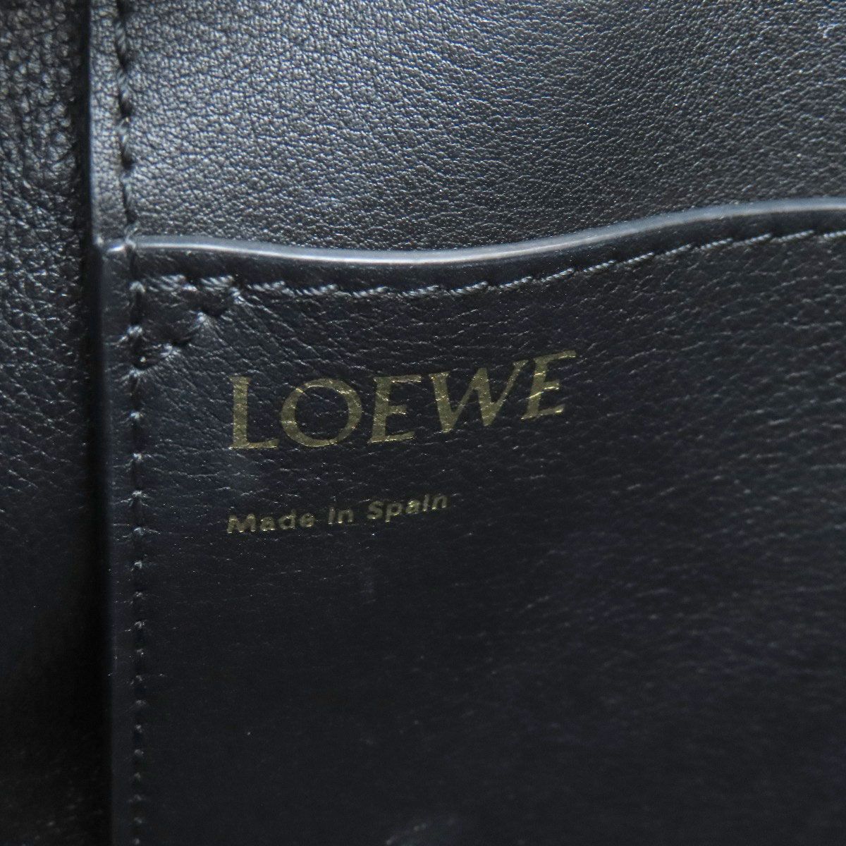 Loewe Anagram Tote Canvas Leather — view 6