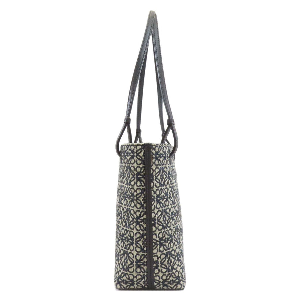 Loewe Anagram Tote Canvas Leather — view 3
