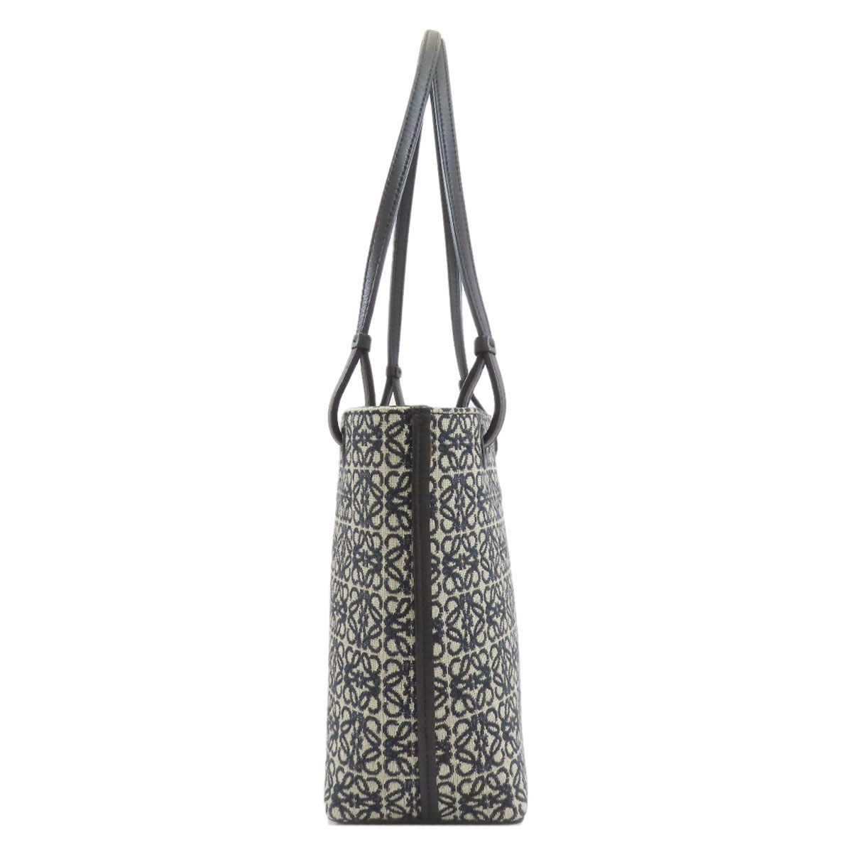 Loewe Anagram Tote Canvas Leather — view 3