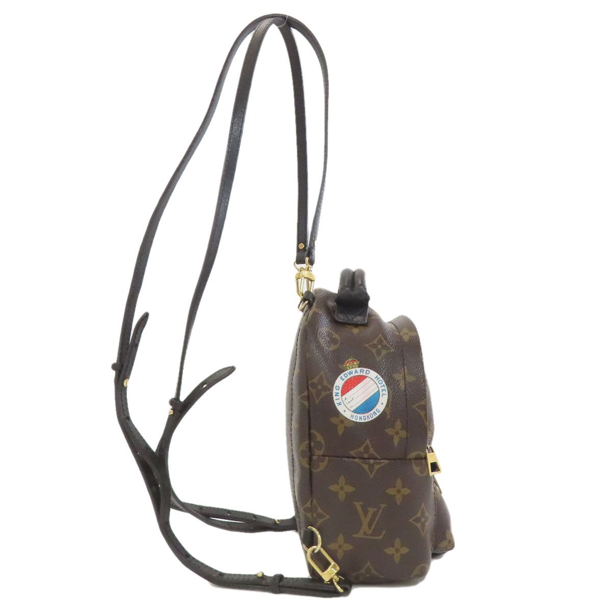 Louis Vuitton Palm Springs Mini Print Backpack Monogram Canvas — view 3