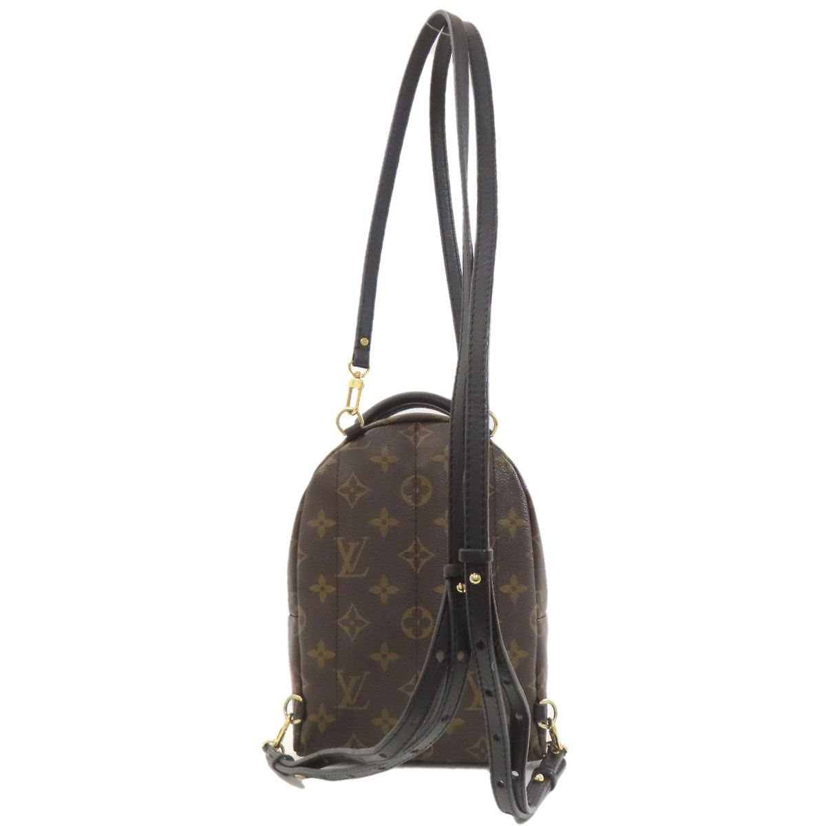 Louis Vuitton Palm Springs Mini Print Backpack Monogram Canvas — view 2