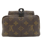 Louis Vuitton Palm Springs Mini Print Backpack Monogram Canvas — view 4