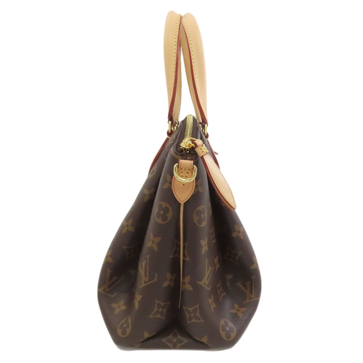 Louis Vuitton Rivoli PM Handbag Monogram Canvas — view 3