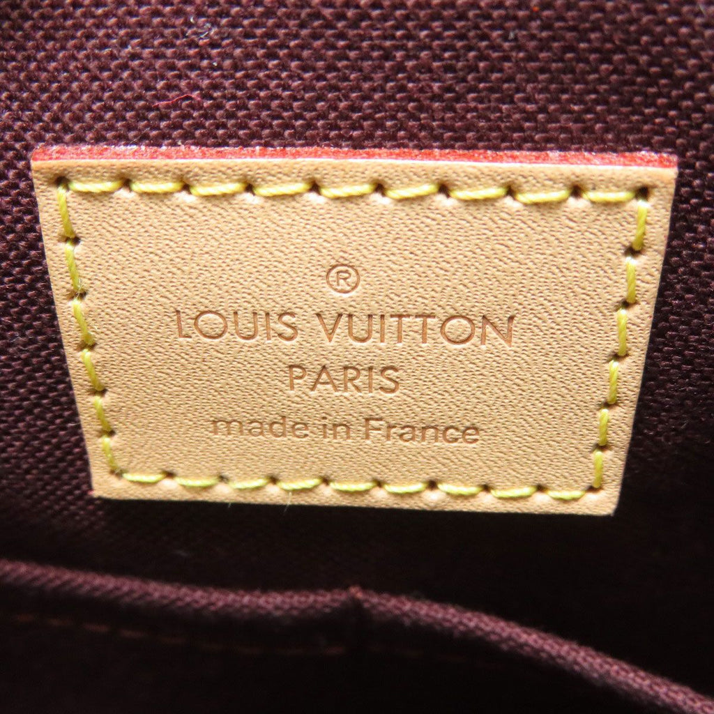 Louis Vuitton Rivoli PM Handbag Monogram Canvas — view 6