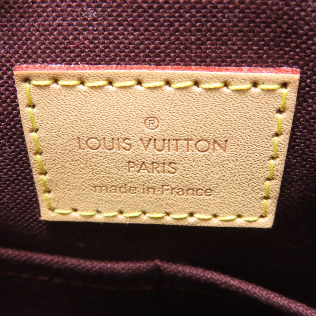 Louis Vuitton Rivoli PM Handbag Monogram Canvas — view 6