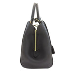 Louis Vuitton Montaigne MM Handbag Noir Black — view 3