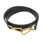 Louis Vuitton Montaigne MM Handbag Noir Black — view 8