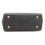 Louis Vuitton Montaigne MM Handbag Noir Black — view 4