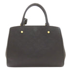 Louis Vuitton Montaigne MM Handbag Noir Black — view 2