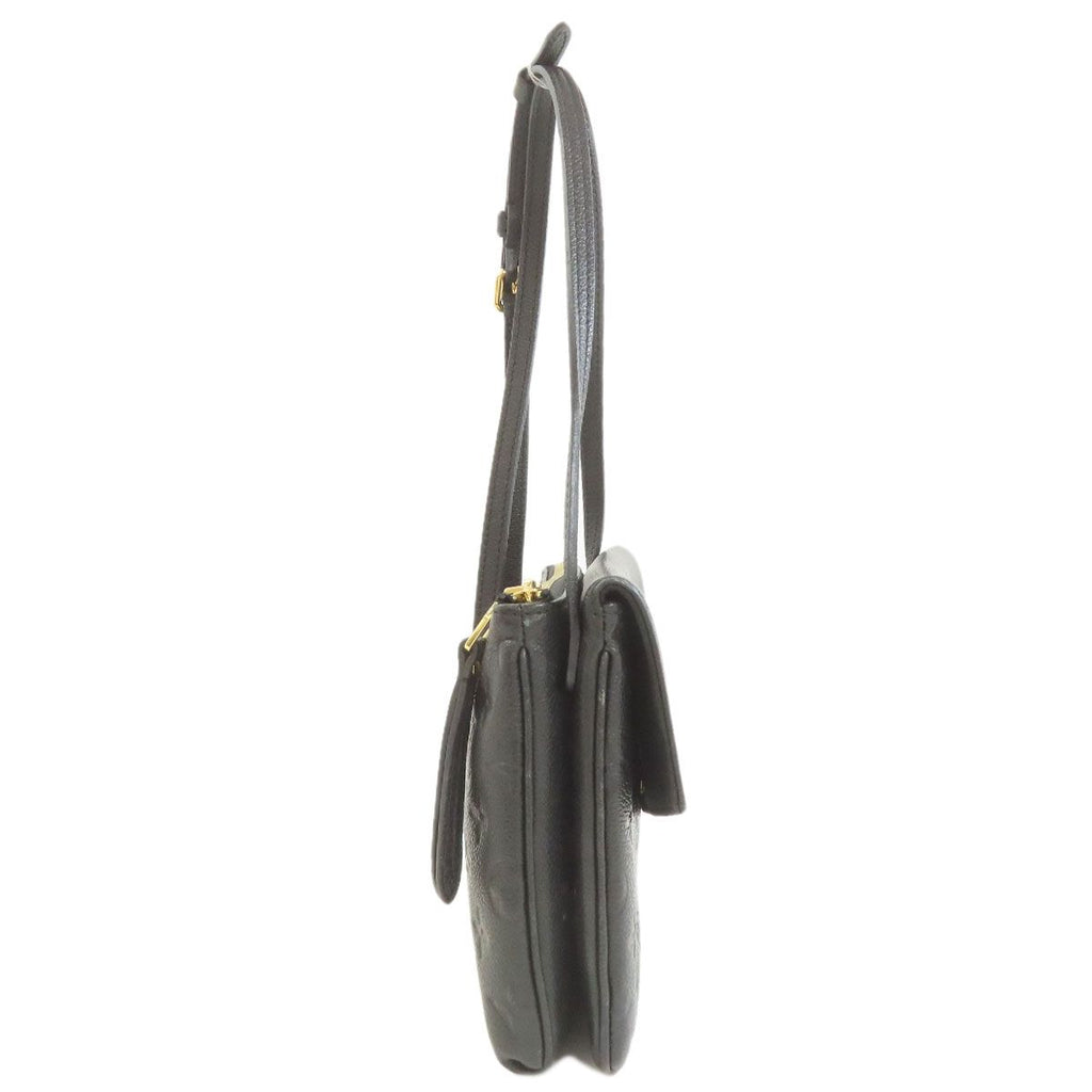 Louis Vuitton Twice Shoulder Bag Black — view 3