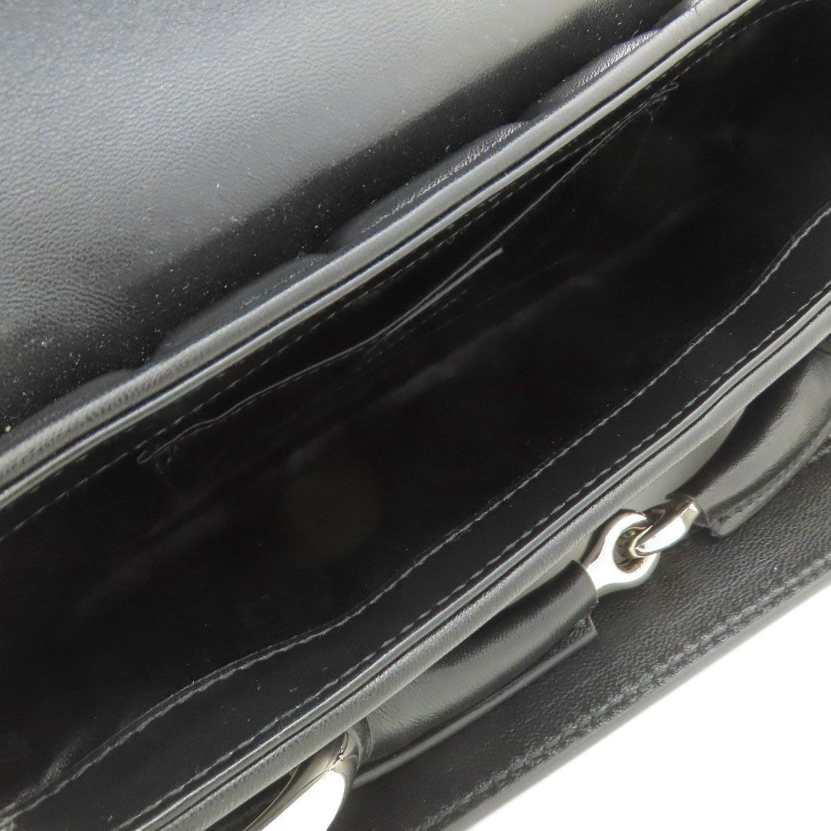 Gucci Horsebit Small Handbag Black — view 5