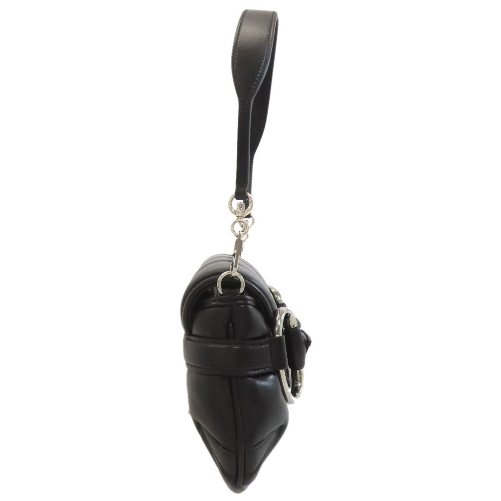 Gucci Horsebit Small Handbag Black — view 3