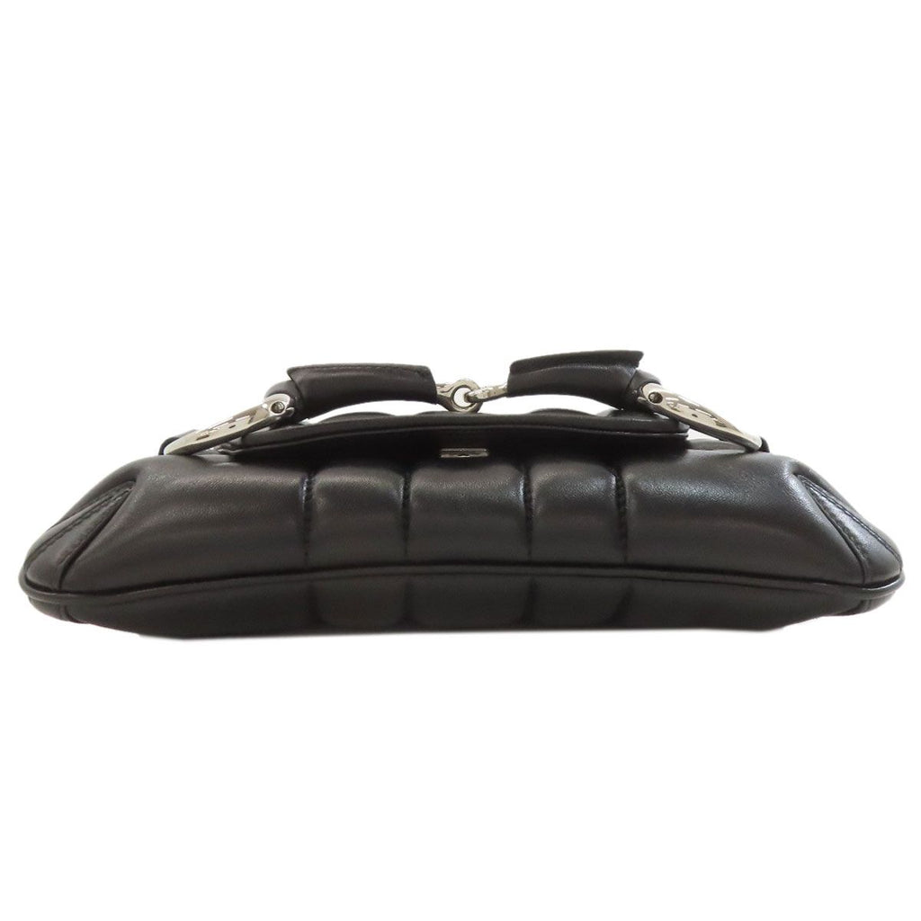 Gucci Horsebit Small Handbag Black — view 4