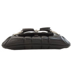 Gucci Horsebit Small Handbag Black — view 4