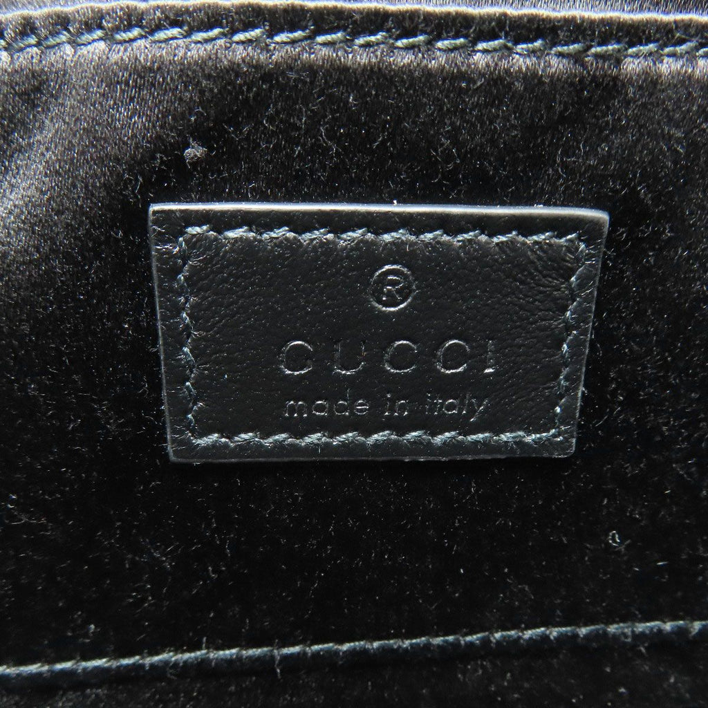 Gucci Horsebit Small Handbag Black — view 6