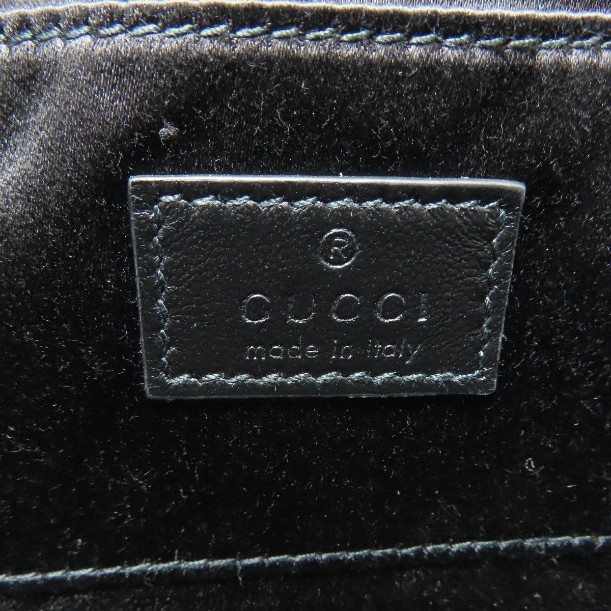 Gucci Horsebit Small Handbag Black — view 6