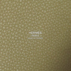 Hermes Picotin Lock MM Silver Handbag Beige — view 6