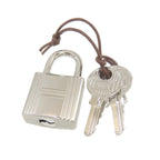 Hermes Picotin Lock MM Silver Handbag Beige — view 8