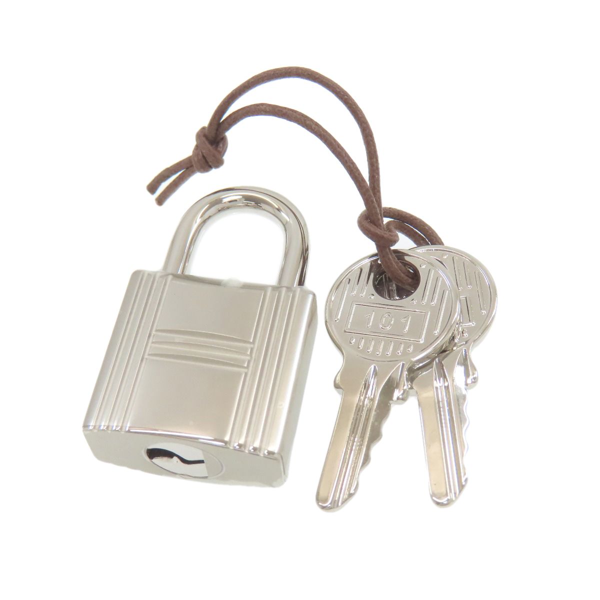 Hermes Picotin Lock MM Silver Handbag Beige — view 8