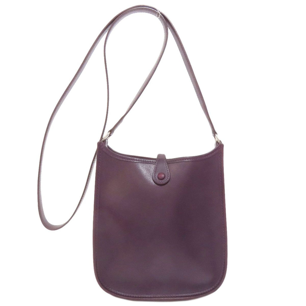Hermes Evelyne TPM Silver Shoulder Bag — view 2