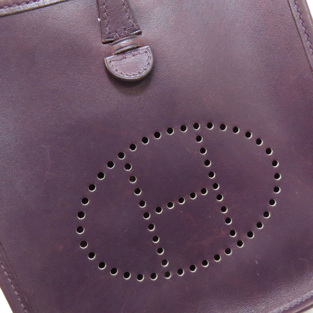 Hermes Evelyne TPM Silver Shoulder Bag — view 8