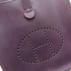 Hermes Evelyne TPM Silver Shoulder Bag — view 8