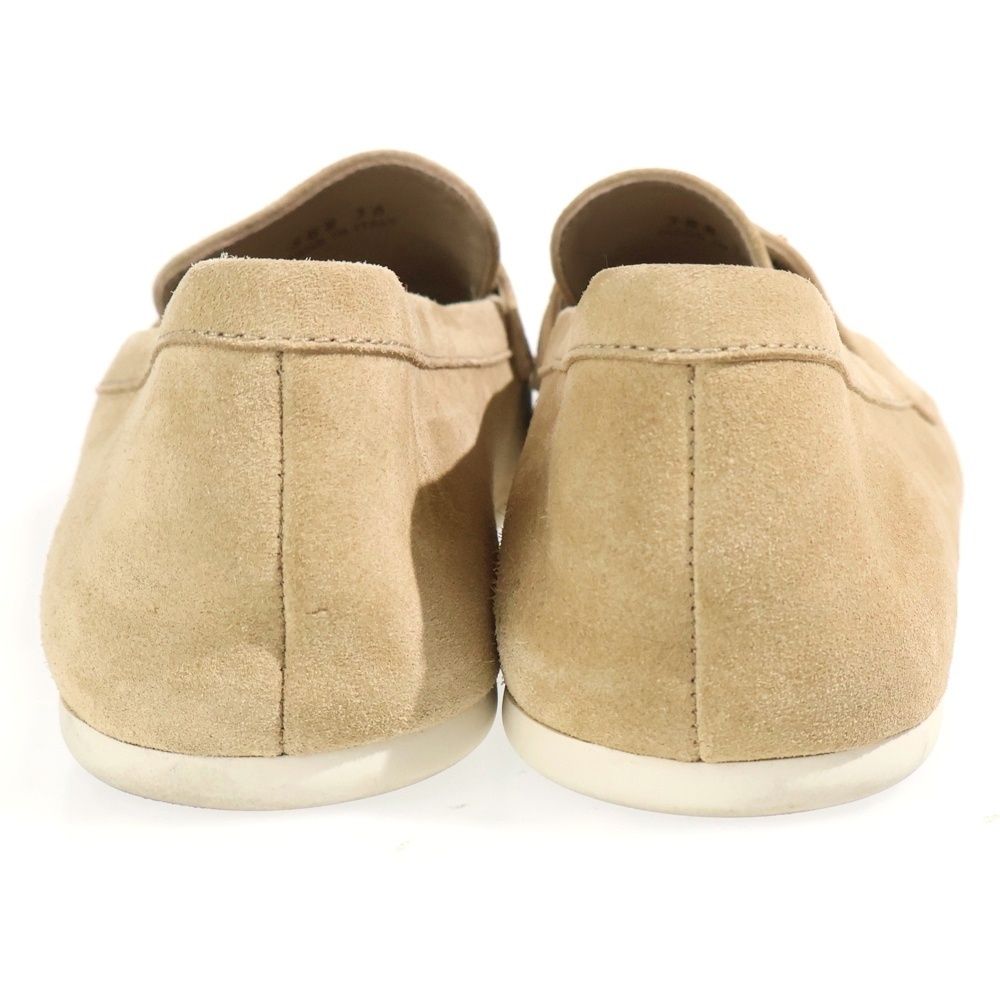 Prada Suede Loafers Beige — view 3