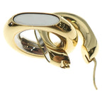 Saint Laurent Yves Cassandra Duo Link Earrings — view 5