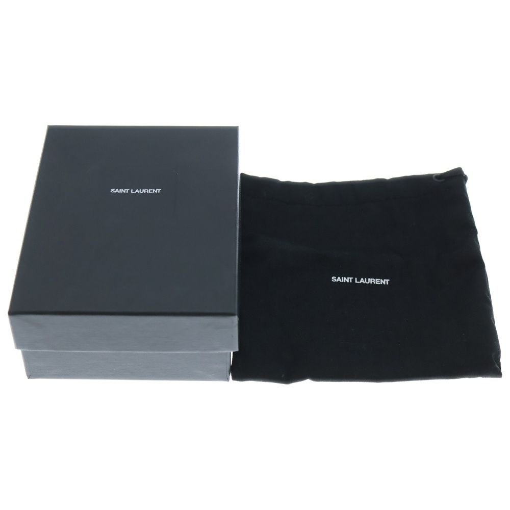 Saint Laurent Yves Cassandra Calf Earrings — view 6