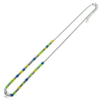 Louis Vuitton Collier LV Sunrise Charm Beaded Necklace Multi — view 2