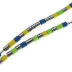 Louis Vuitton Collier LV Sunrise Charm Beaded Necklace Multi — view 4