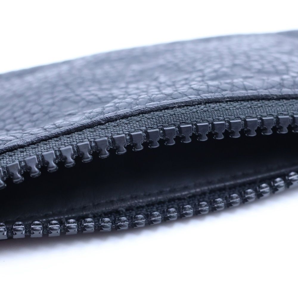 Louis Vuitton Taurillon Monogram Leather Coin Case with Chi-n Black — view 4