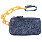 Louis Vuitton Taurillon Monogram Leather Coin Case with Chi-n Black — view 2