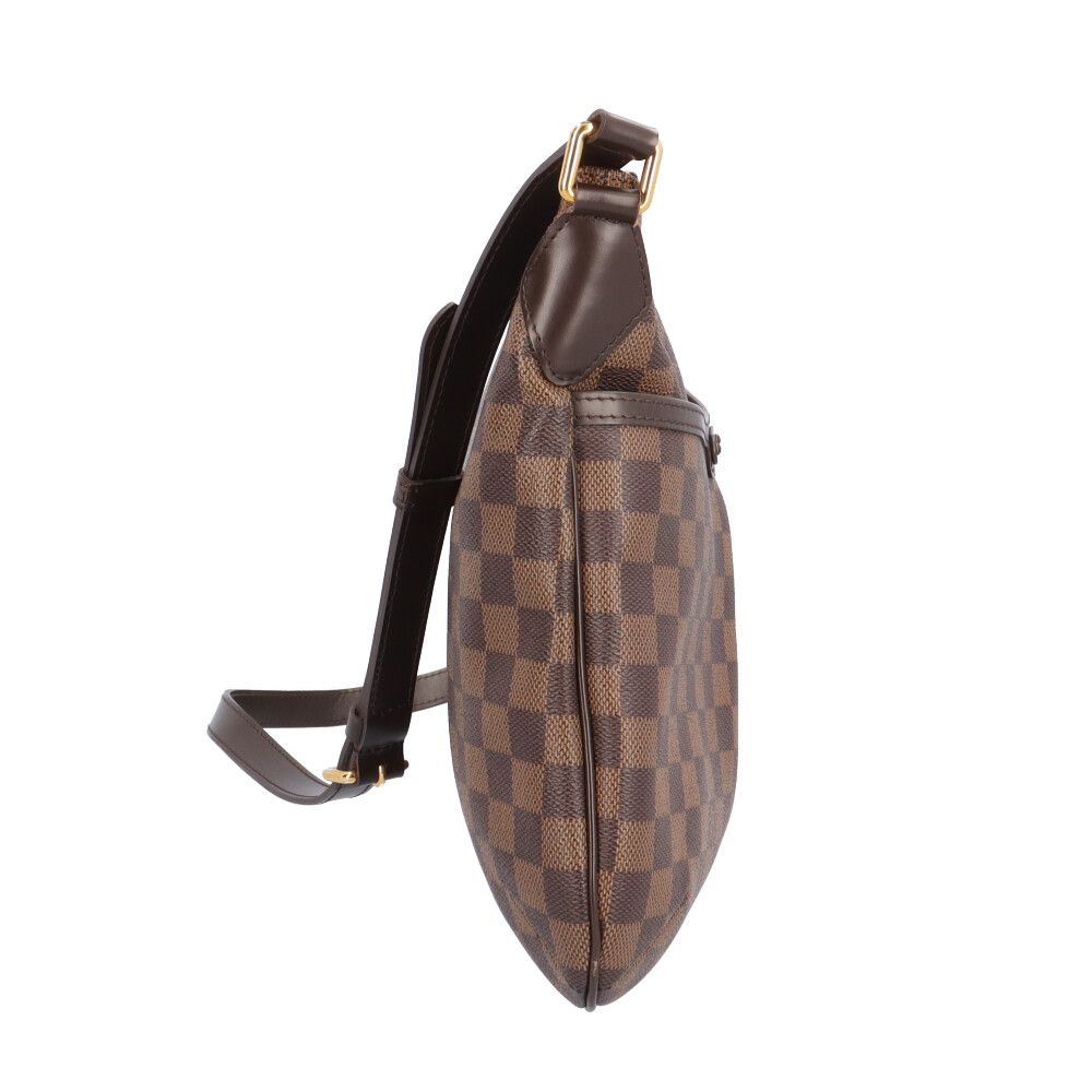 Louis Vuitton Bloomsperi PM Damier Shoulder Bag Canvas Brown — view 4