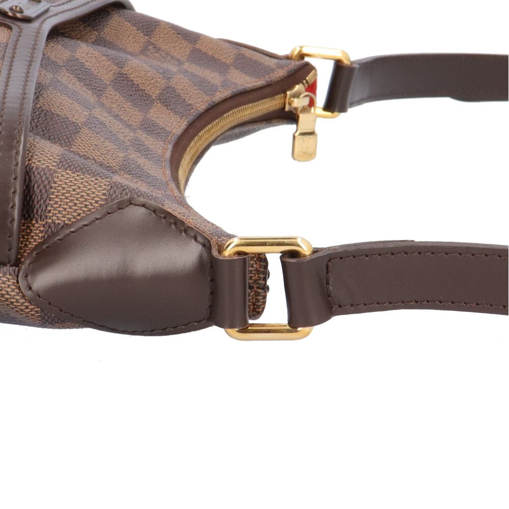 Louis Vuitton Bloomsperi PM Damier Shoulder Bag Canvas Brown — view 9