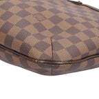 Louis Vuitton Bloomsperi PM Damier Shoulder Bag Canvas Brown — view 8