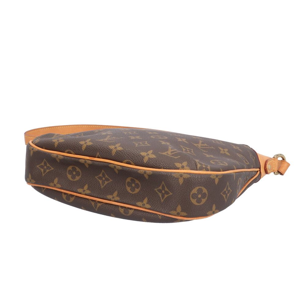 Louis Vuitton Odeon PM Monogram Shoulder Bag Canvas Brown — view 5