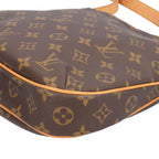 Louis Vuitton Odeon PM Monogram Shoulder Bag Canvas Brown — view 8