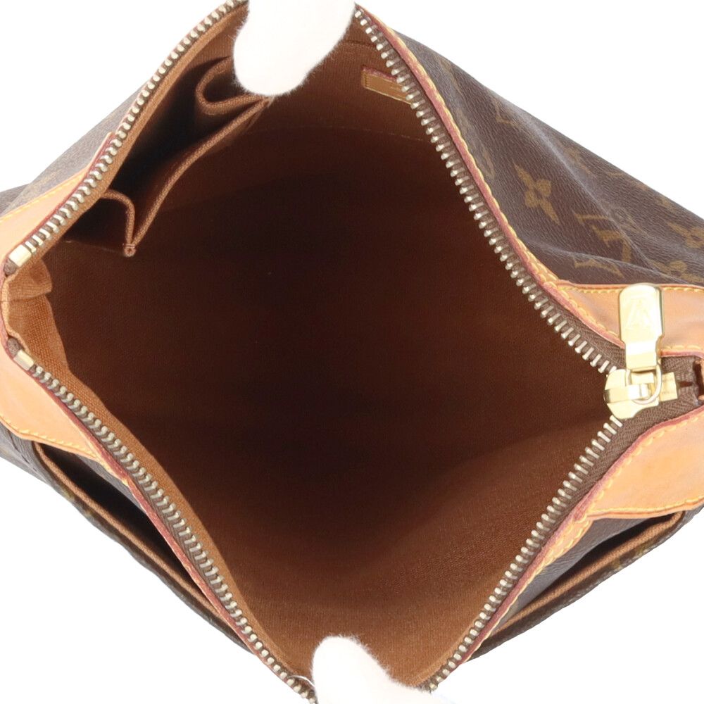 Louis Vuitton Odeon PM Monogram Shoulder Bag Canvas Brown — view 6