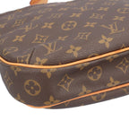 Louis Vuitton Odeon PM Monogram Shoulder Bag Canvas Brown — view 7