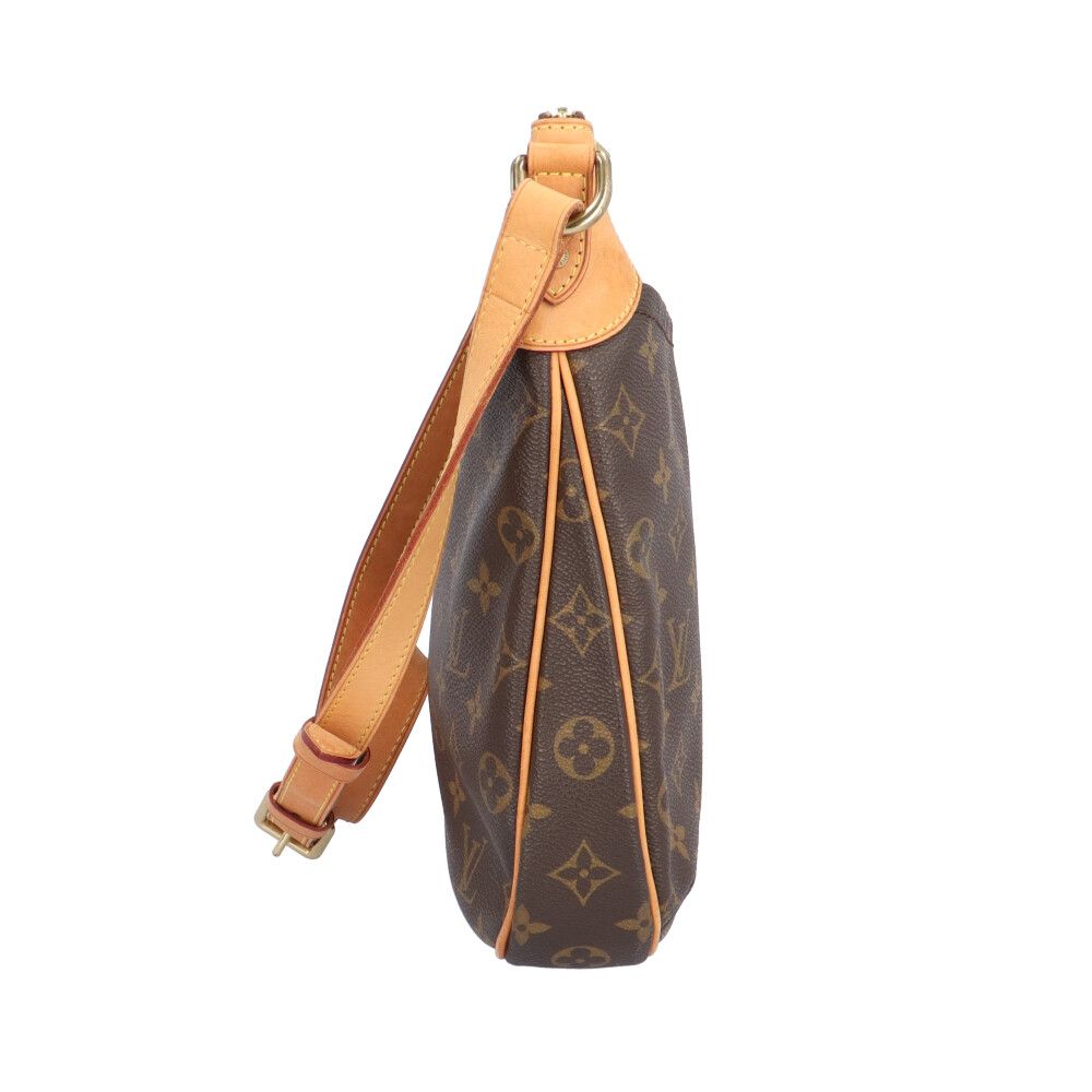Louis Vuitton Odeon PM Monogram Shoulder Bag Canvas Brown — view 4