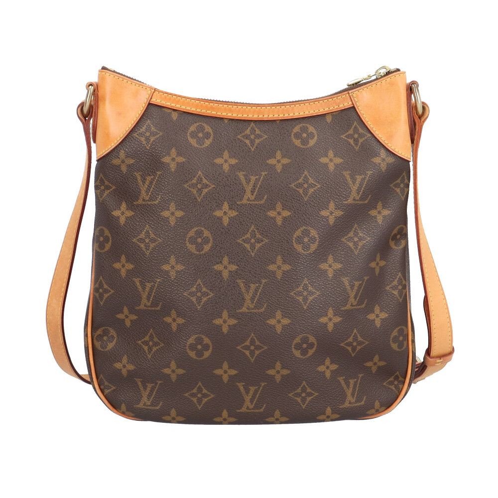 Louis Vuitton Odeon PM Monogram Shoulder Bag Canvas Brown — view 3