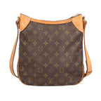 Louis Vuitton Odeon PM Monogram Shoulder Bag Canvas Brown — view 3